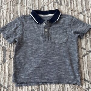 Gymboree Heathered Blue Polo Shirt